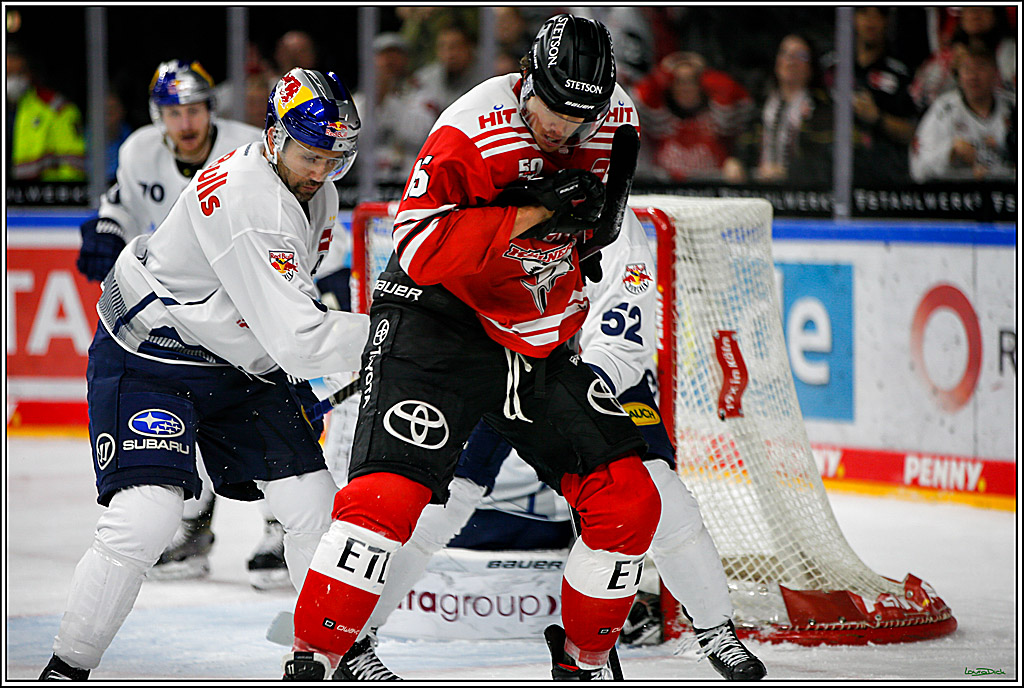 PENNY DEL; Koelner Haie- Red BUll Muenchen; Koeln, 08.11.2022